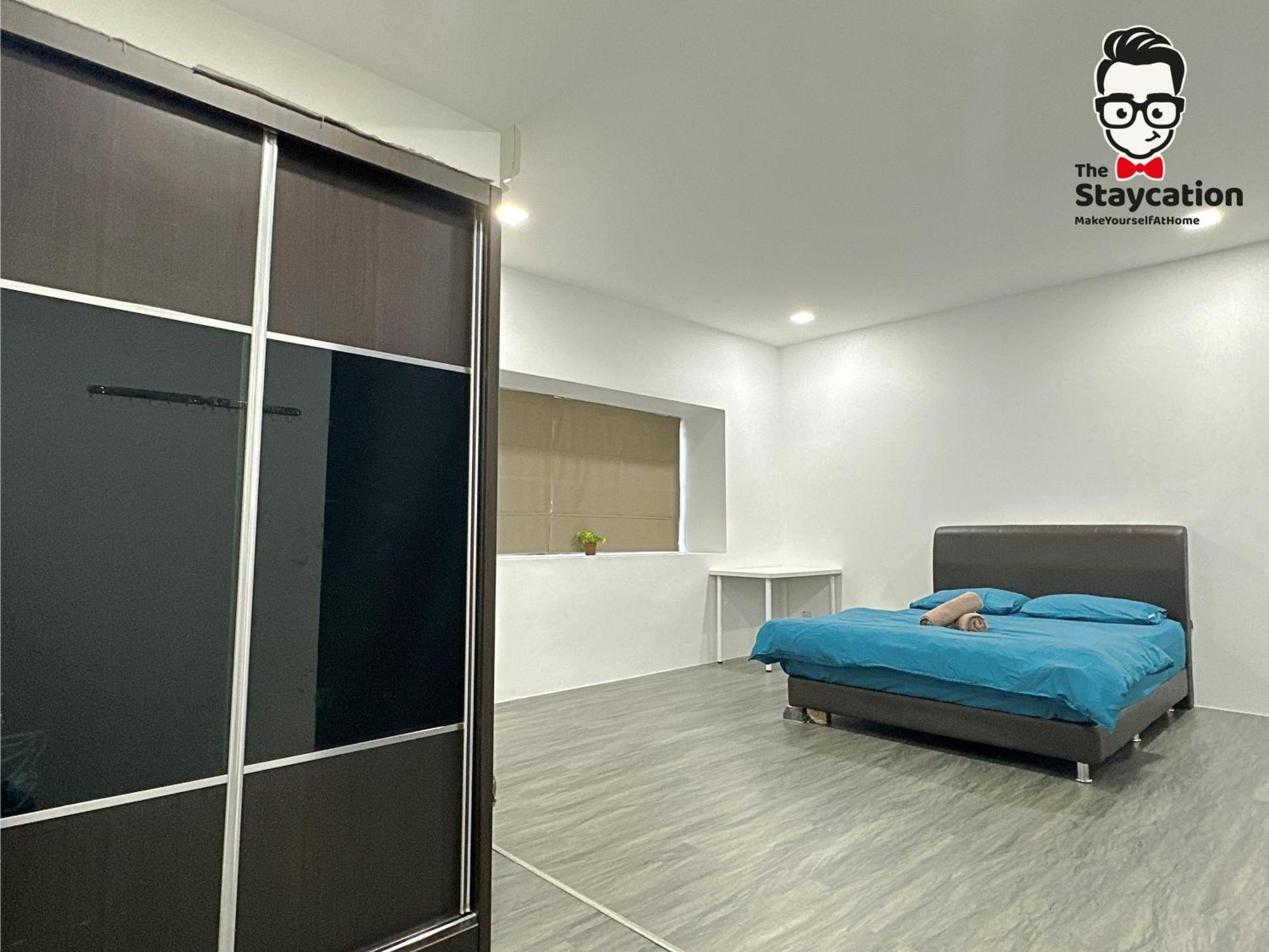 Staycation Homestay 15 Kch City Mall Landed House Kuching Exterior photo